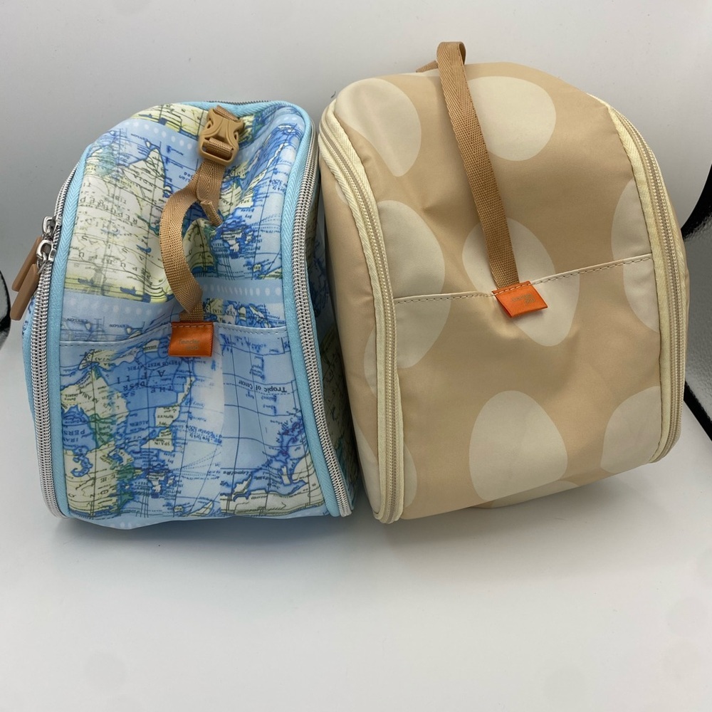 PacaPod Feder Pod Lite - Map Print & Changer Pod Lite Stone Egg - Picture 3 of 4